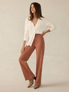 Stretch Terry Harbor Pant - Russet