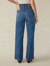Saturday Denim Wide Leg - Indigo Coast Wash