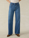 Saturday Denim Wide Leg - Indigo Coast Wash