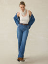 Saturday Denim Wide Leg - Indigo Coast Wash