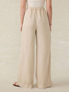 Topanga Drape Pant - Wheaten