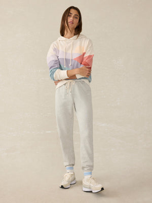 High Standard Fleece Sweatpant - Light Grey Heather