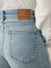 Saturday Denim Wide Leg Ankle - West Cove Wash