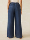 Sun Strider Linen Pant - Deep Sea Navy
