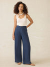 Sun Strider Linen Pant - Deep Sea Navy