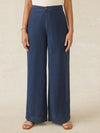 Sun Strider Linen Pant - Deep Sea Navy