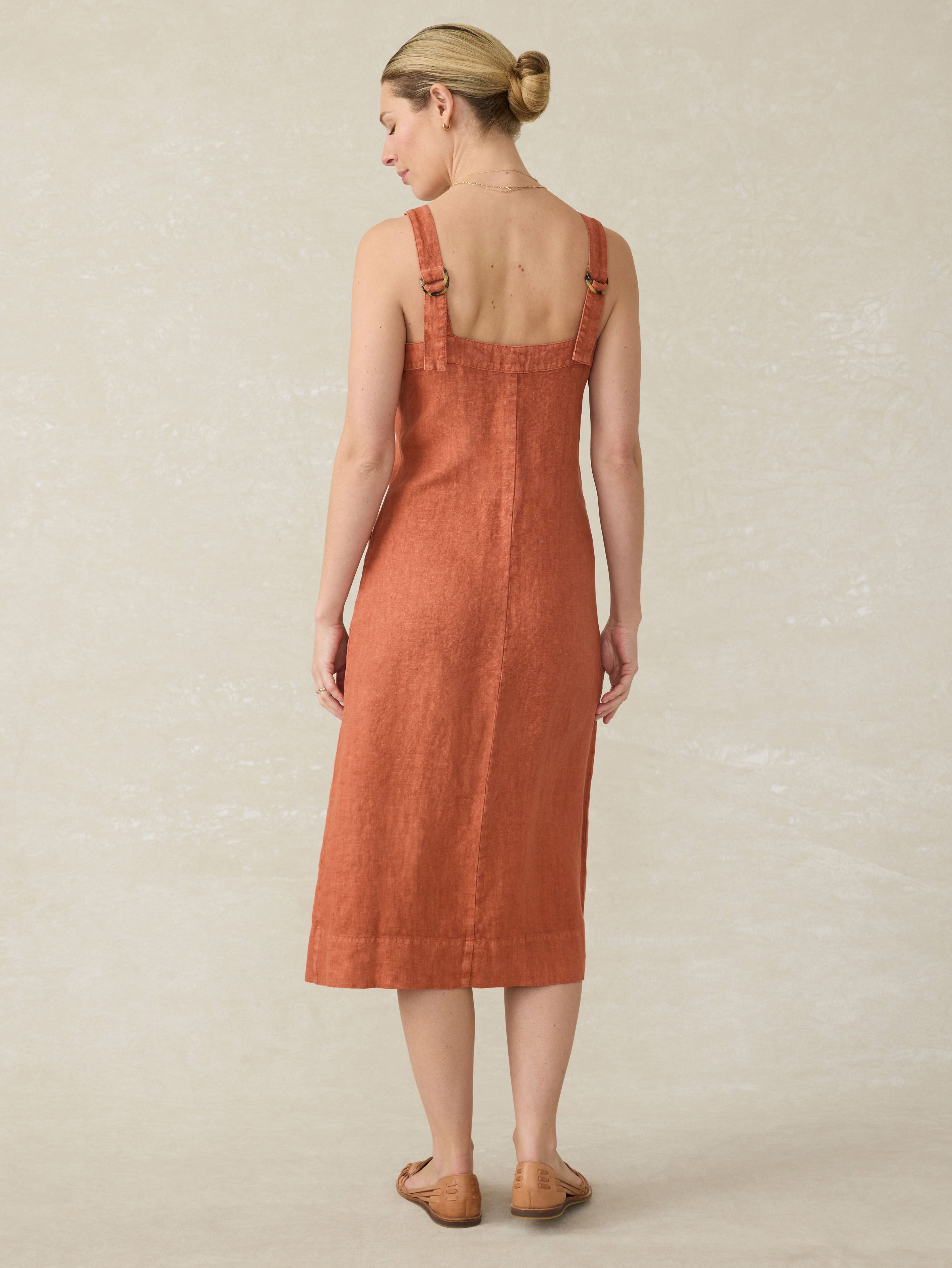 Aurora Dress - Red Rock