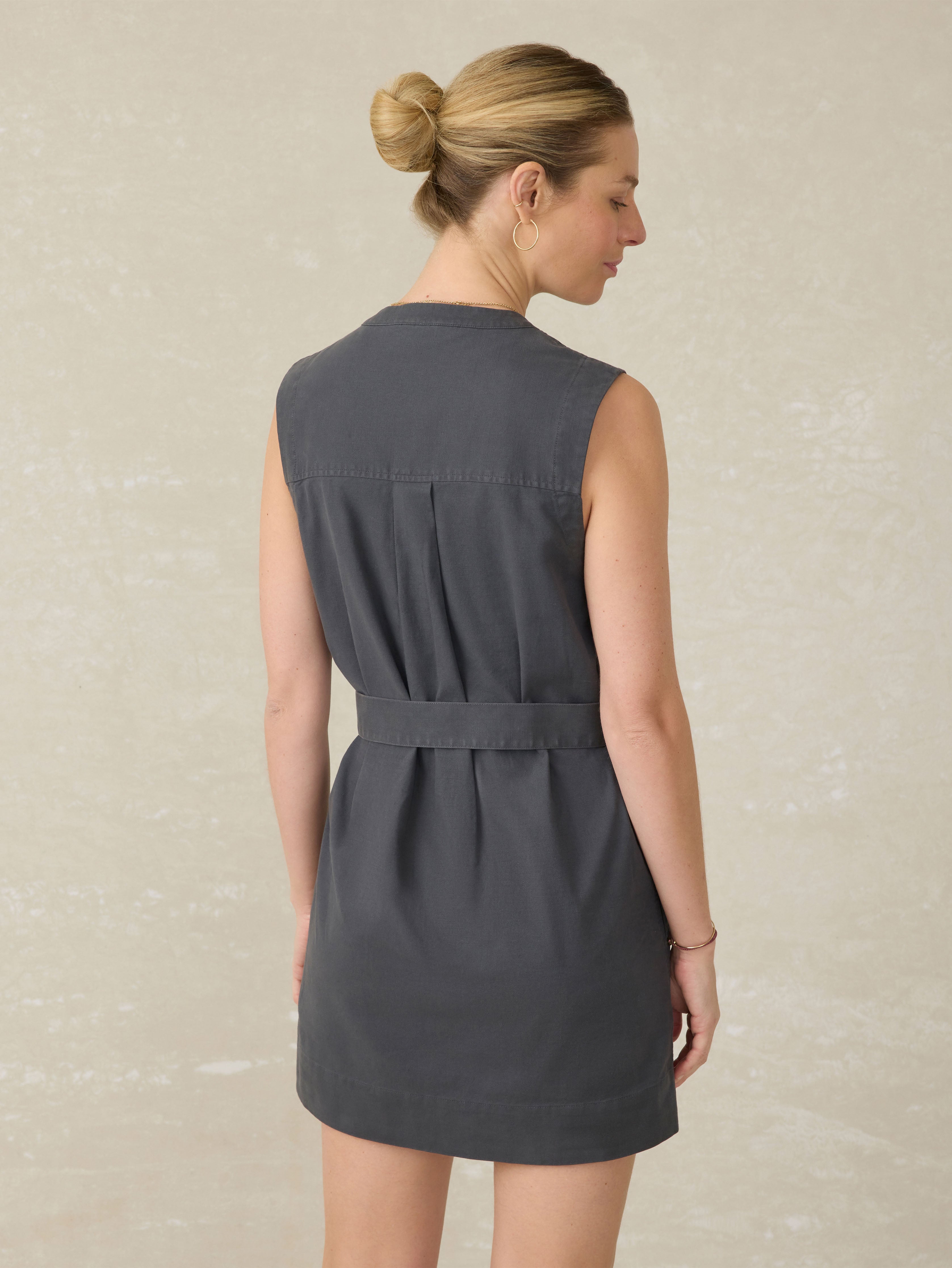 Avalon Dress - Washed Black