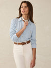 Legend™ Sweater Shirt - Ice Blue Twill