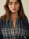 Legend™ Sweater Shirt - Blue Ridge Plaid