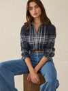 Legend™ Sweater Shirt - Blue Ridge Plaid