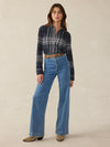 Legend™ Sweater Shirt - Blue Ridge Plaid
