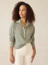 Après Waffle Henley - Coastal Sage