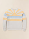 High Standard Fleece Crew - Sunset Bay