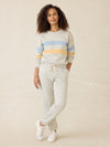 High Standard Fleece Crew - Sunset Bay