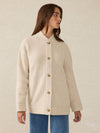 Pacific Knit Jacket - Oat Melange