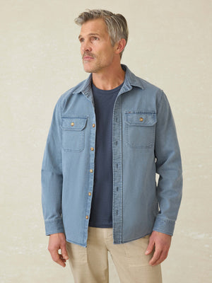 Sunwashed Canvas CPO - Petrol Blue