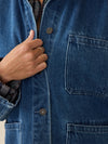 High Ridge Twill Studio Jacket - Night Waves Wash