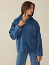 High Ridge Twill Studio Jacket - Night Waves Wash