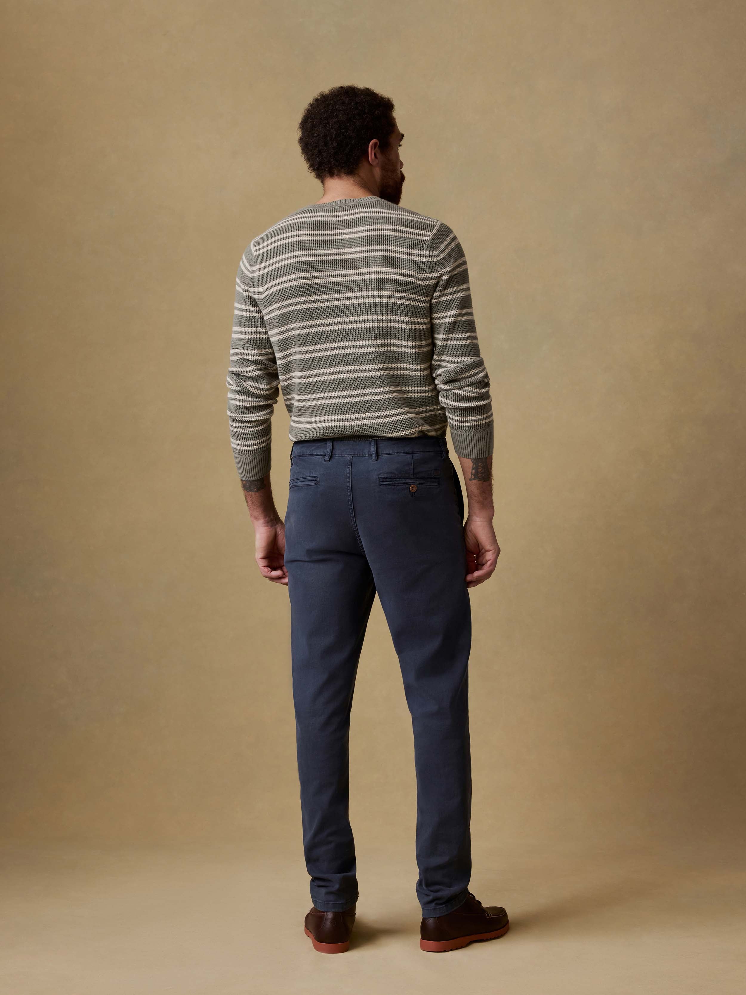 Coastline Chino - Blue Nights | Faherty Brand