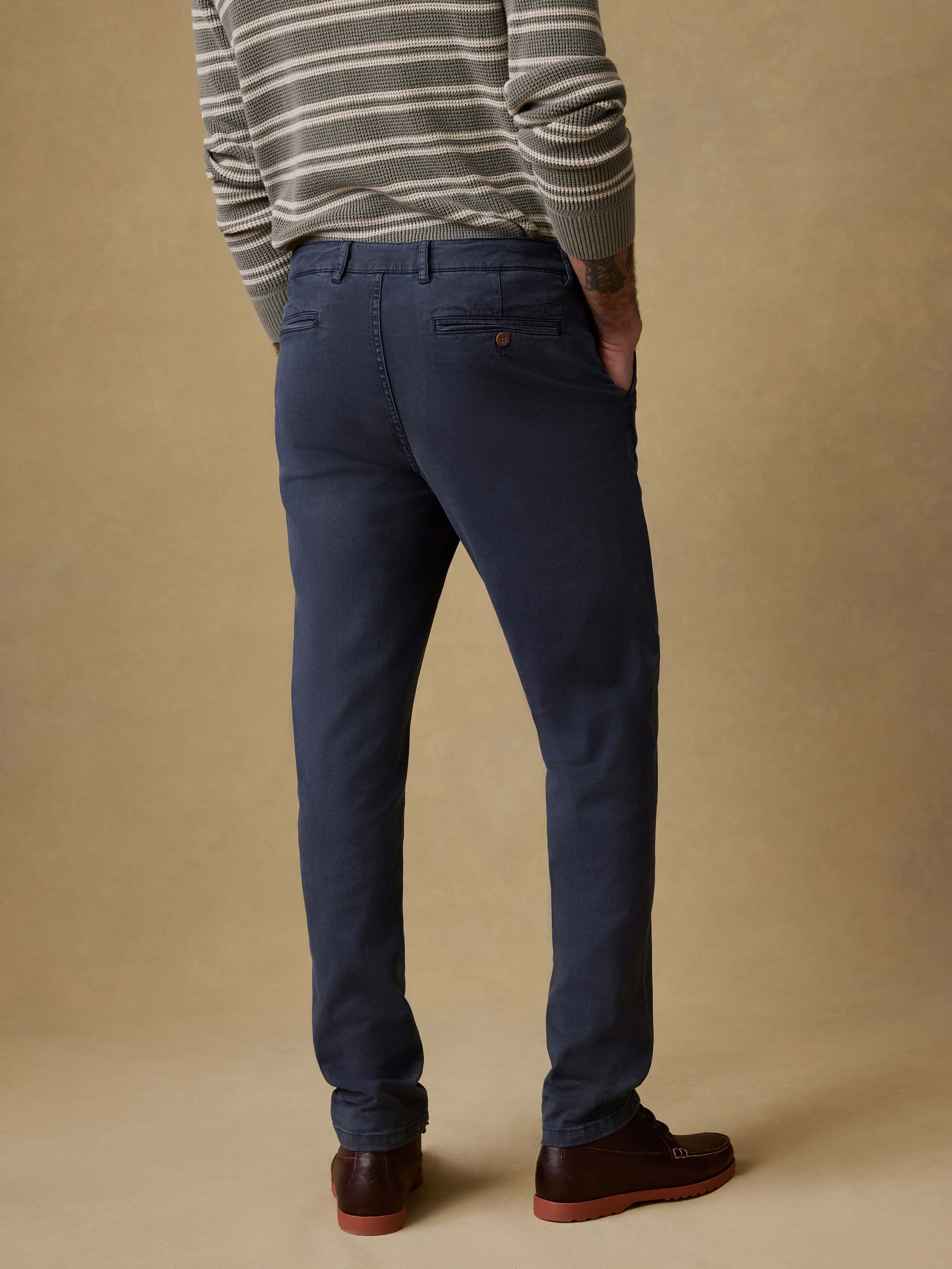 Coastline Chino - Blue Nights | Faherty Brand
