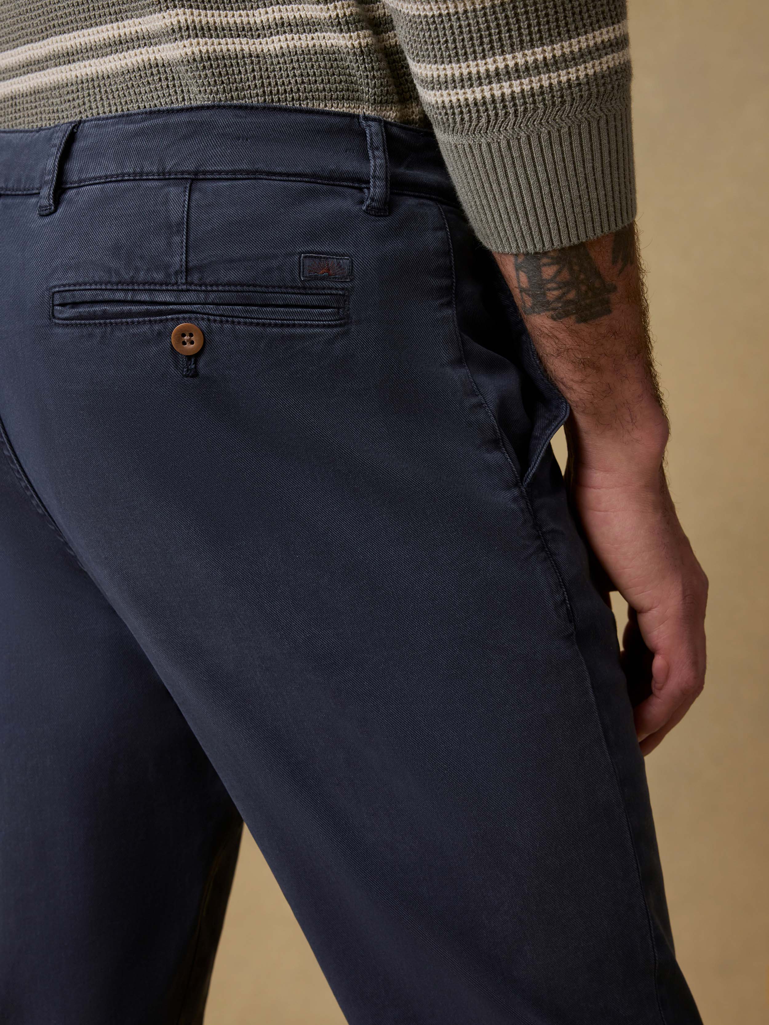  | Coastline Chino - Blue Nights | Faherty Brand