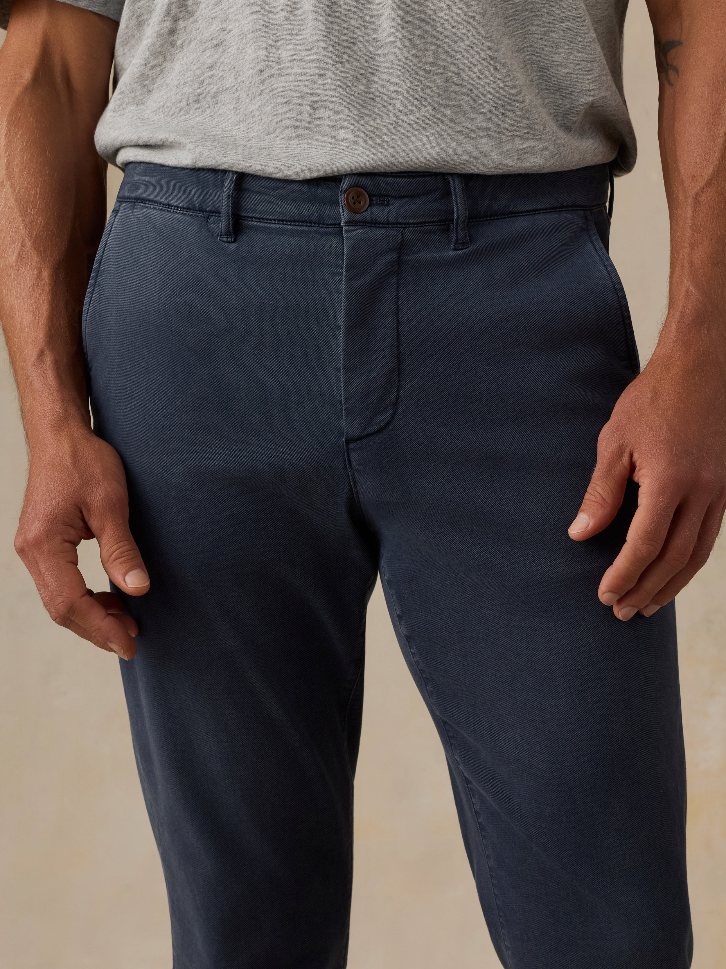 Coastline Chino - Blue Nights | Faherty Brand