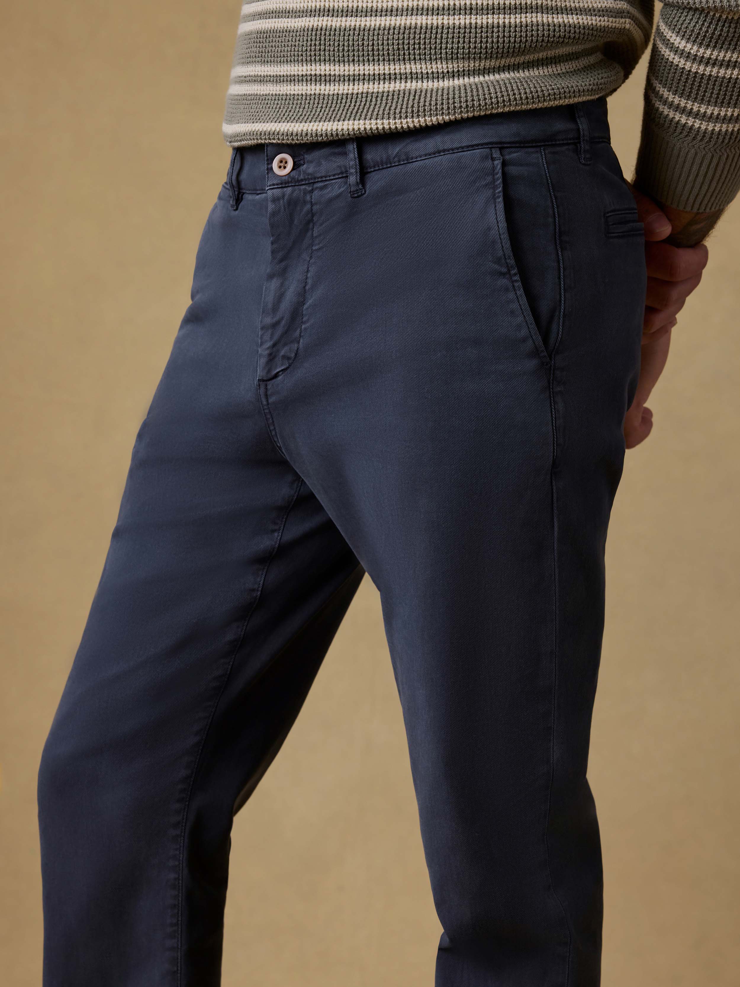  | Coastline Chino - Blue Nights | Faherty Brand