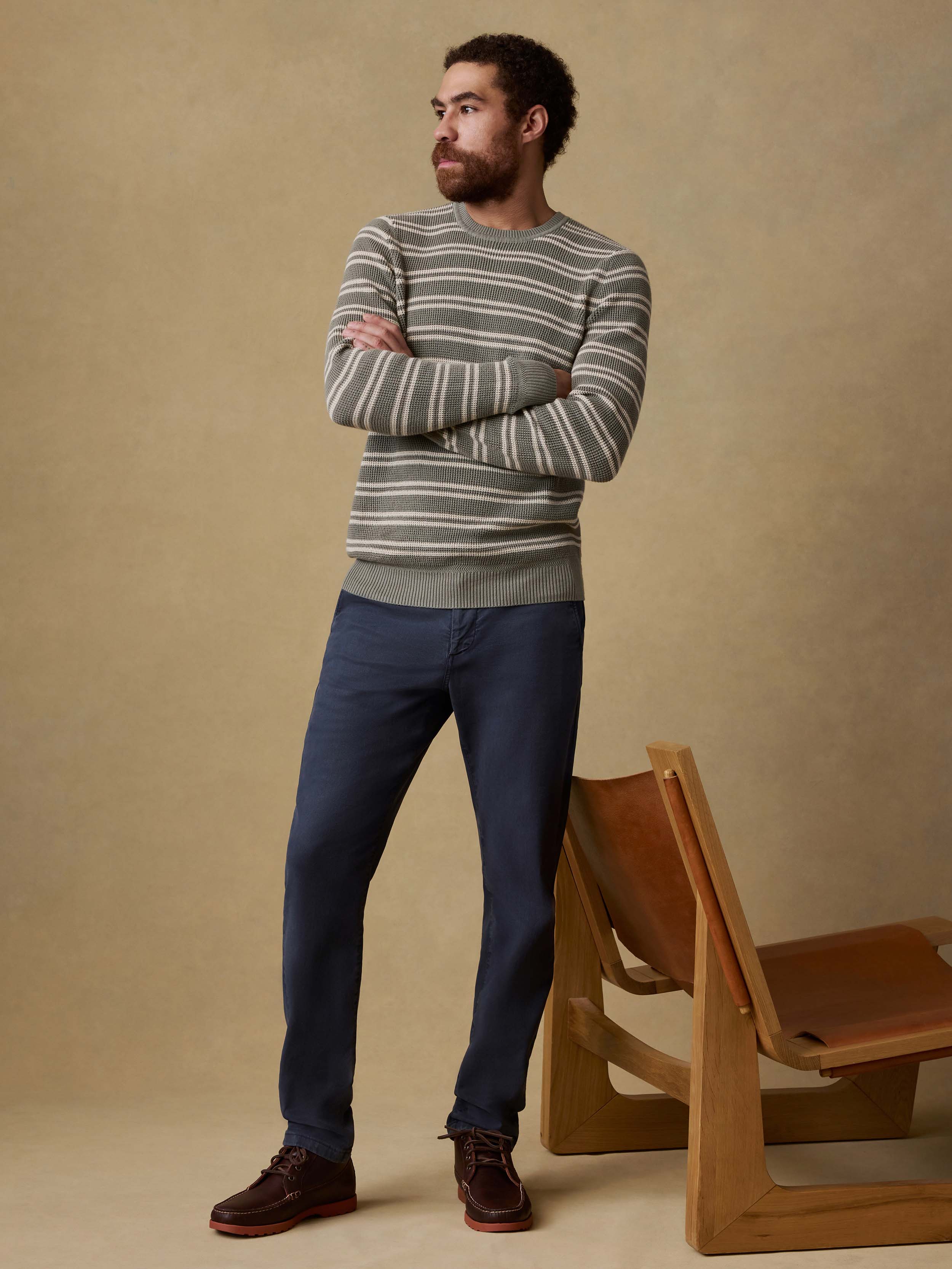  | Coastline Chino - Blue Nights | Faherty Brand