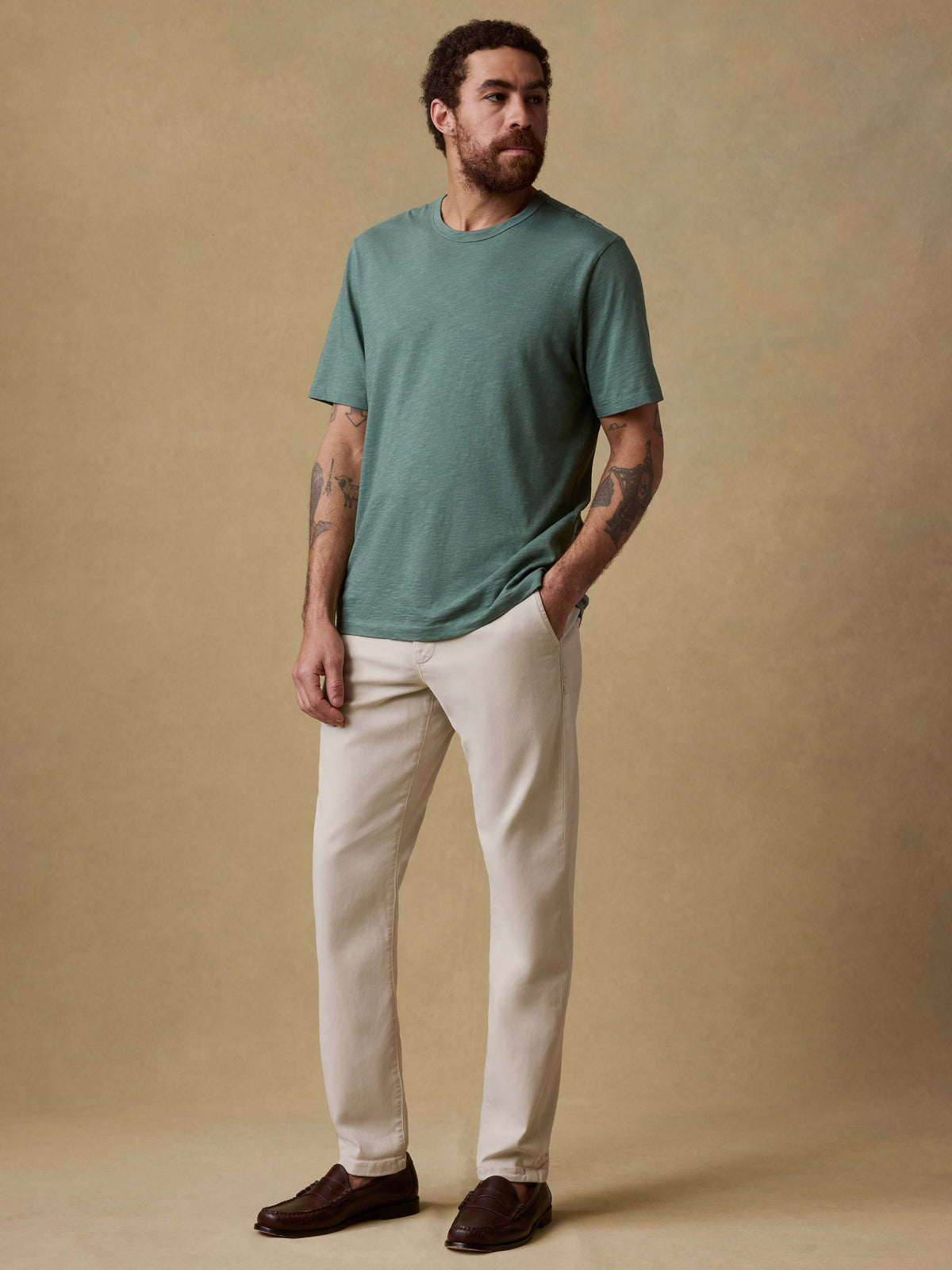 Coastline Chino MBF2432-STN-28WX30L
