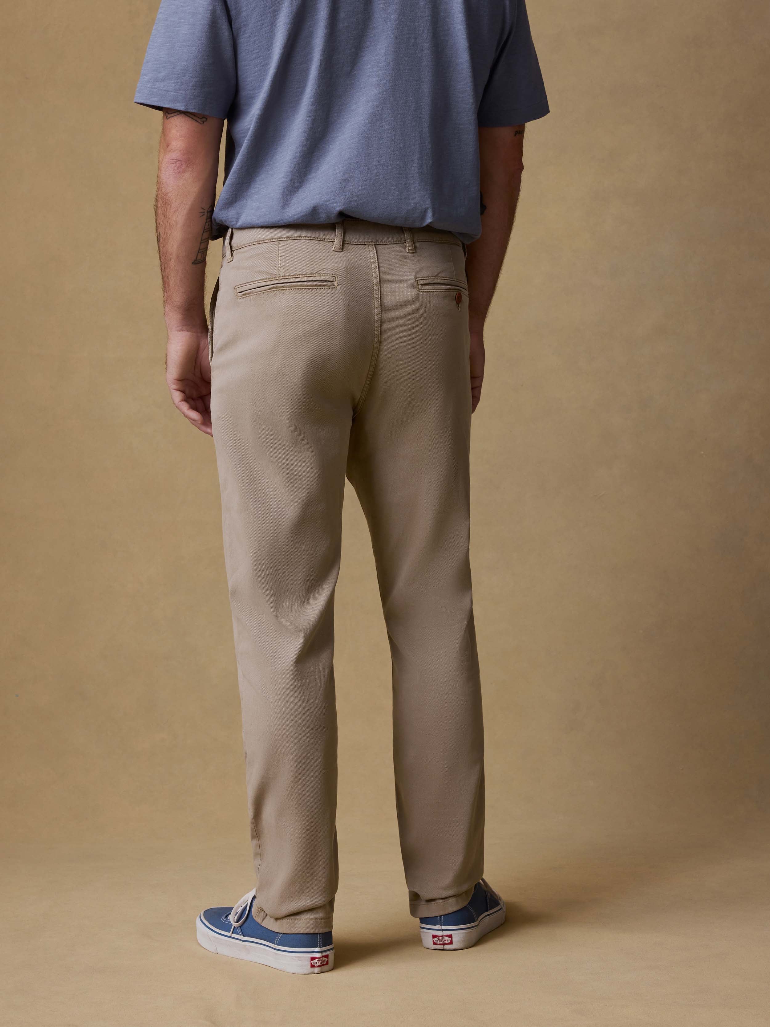 Coastline Chino - Utility Khaki | Faherty Brand