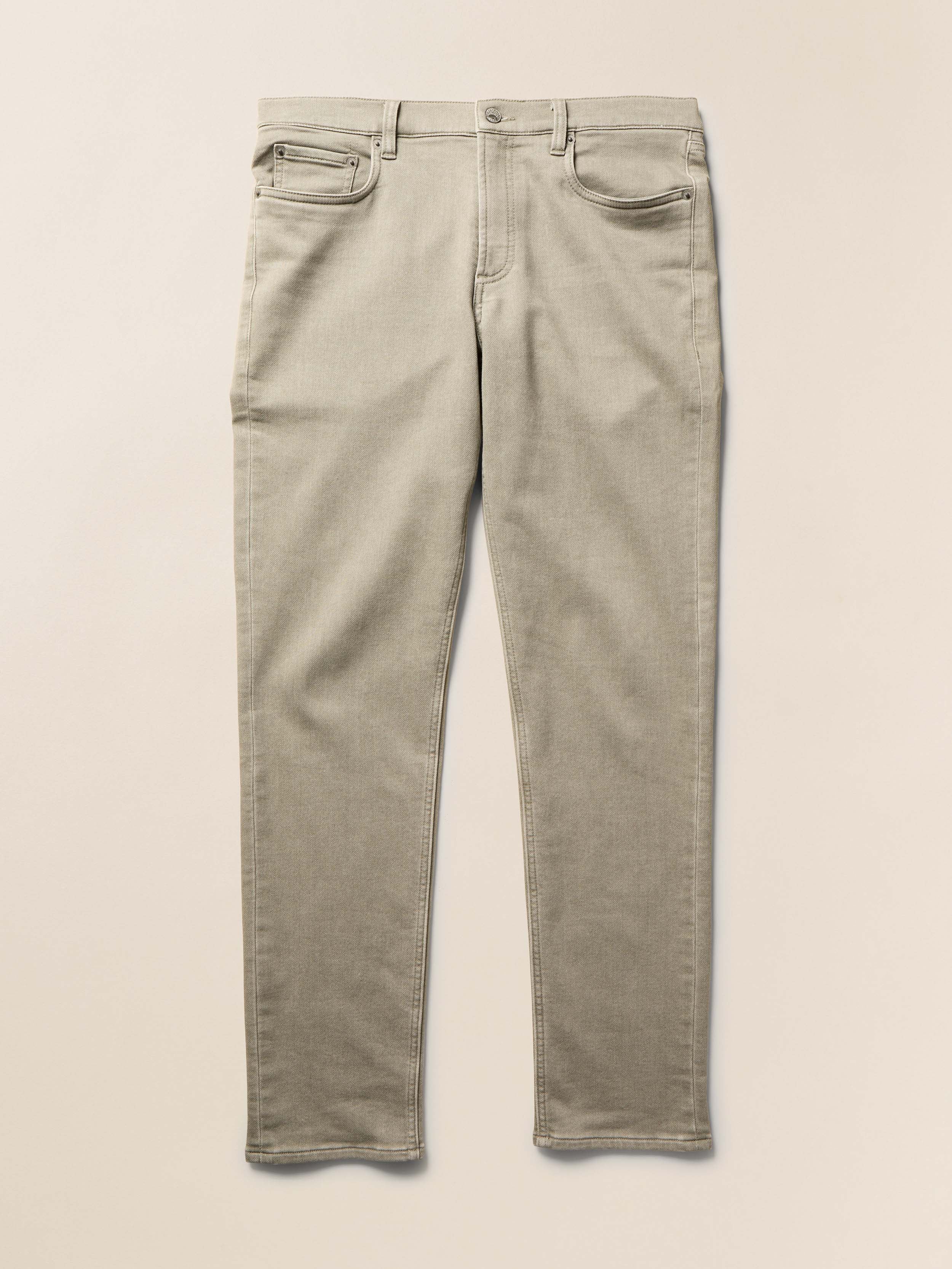 Stretch Terry 5-Pocket Pant - Coastal Sage