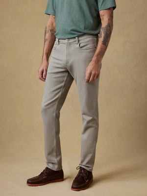 Stretch Terry 5-Pocket Pant - Coastal Sage