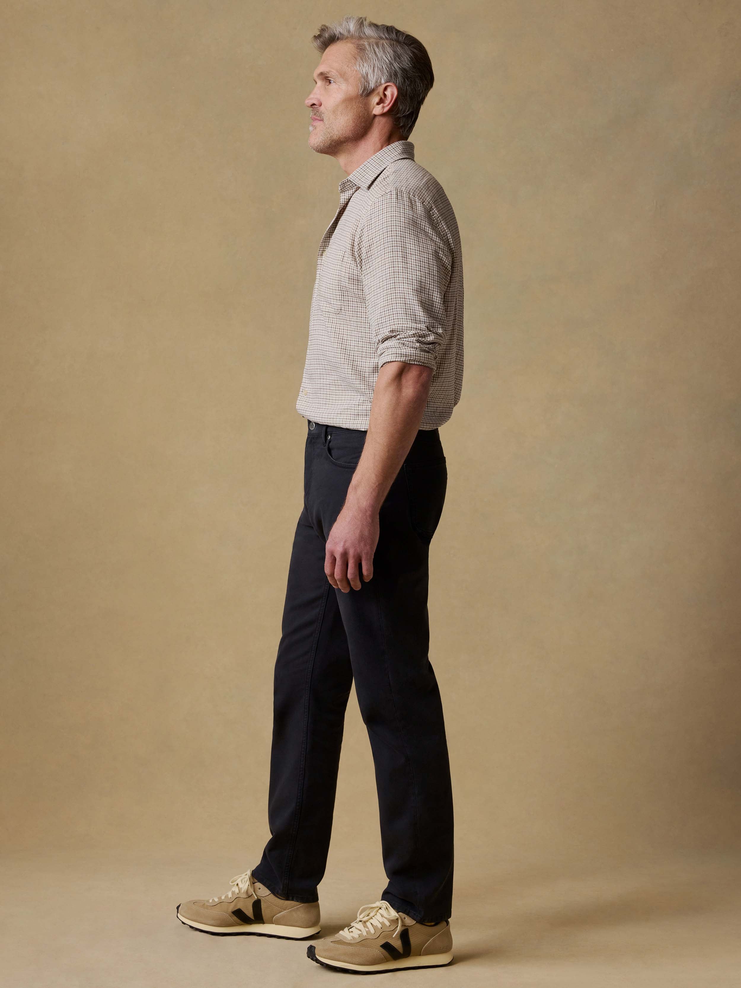 Men's Reserve Twill 5-Pocket Pants