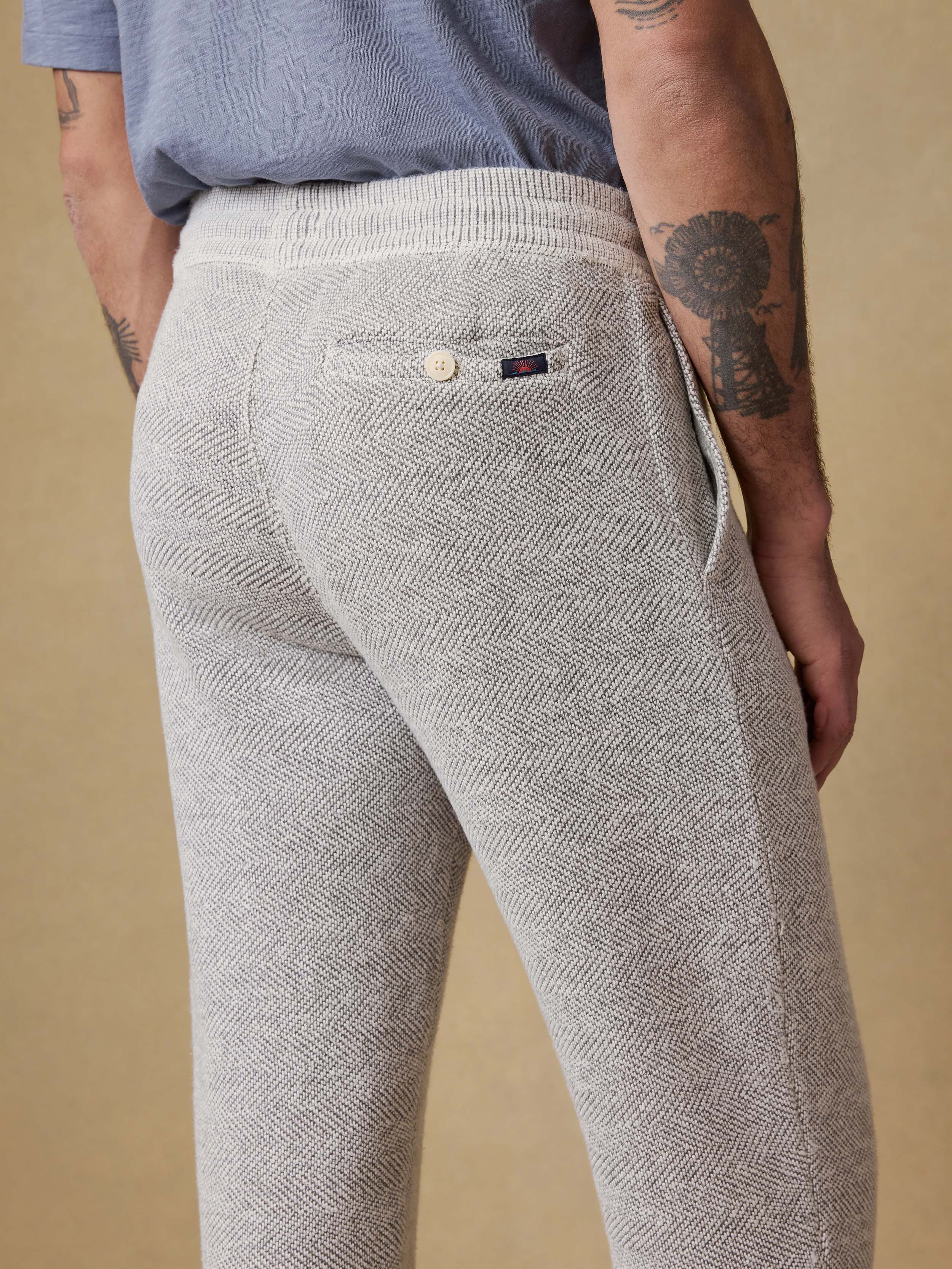 Whitewater Sweatpant - Grey Shell Loop | Faherty Brand