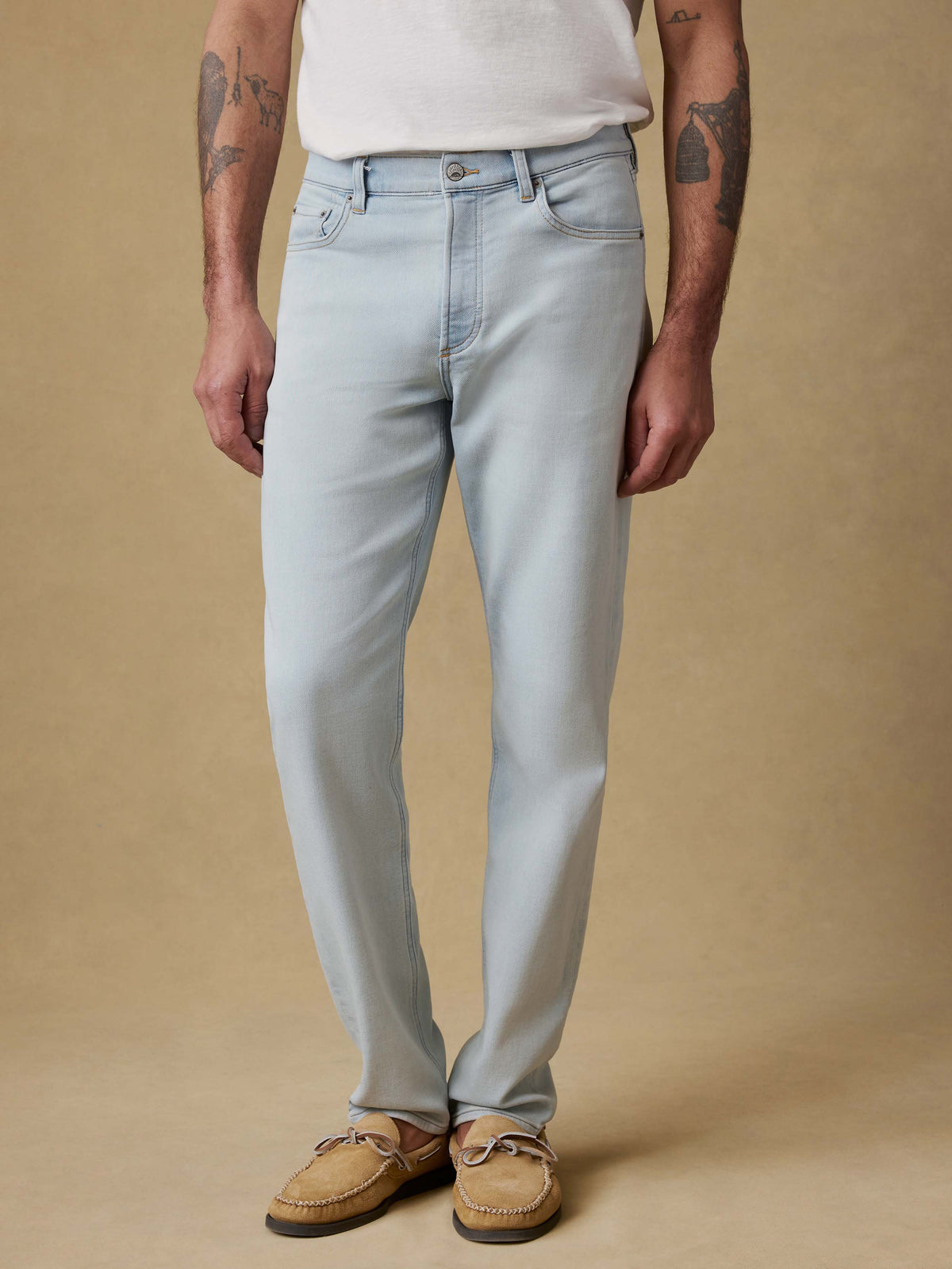Stretch Terry 5 Pocket Riverbend Wash