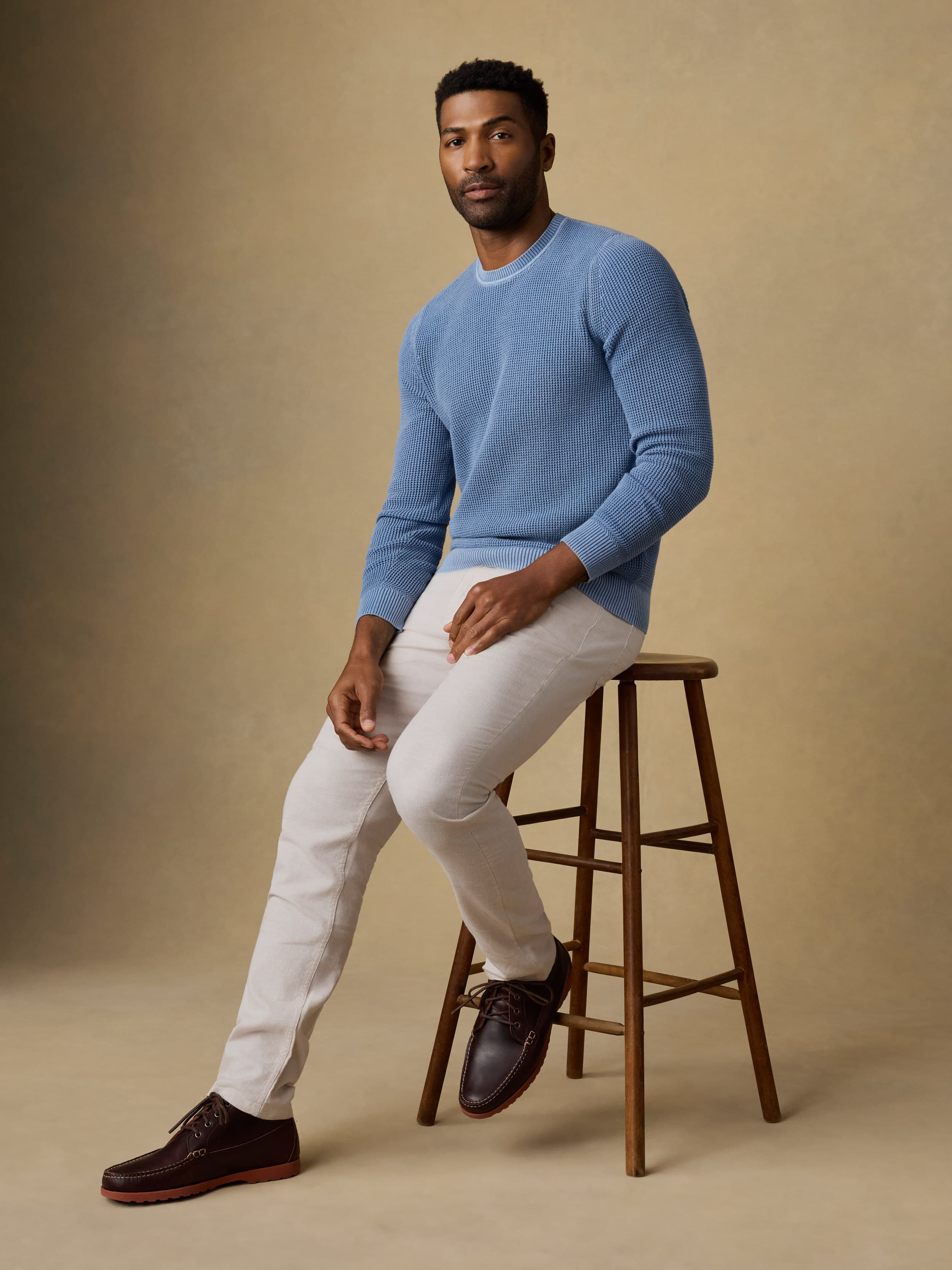 Movement™ Linen 5-Pocket Pant - Dorset Sand | Faherty Brand