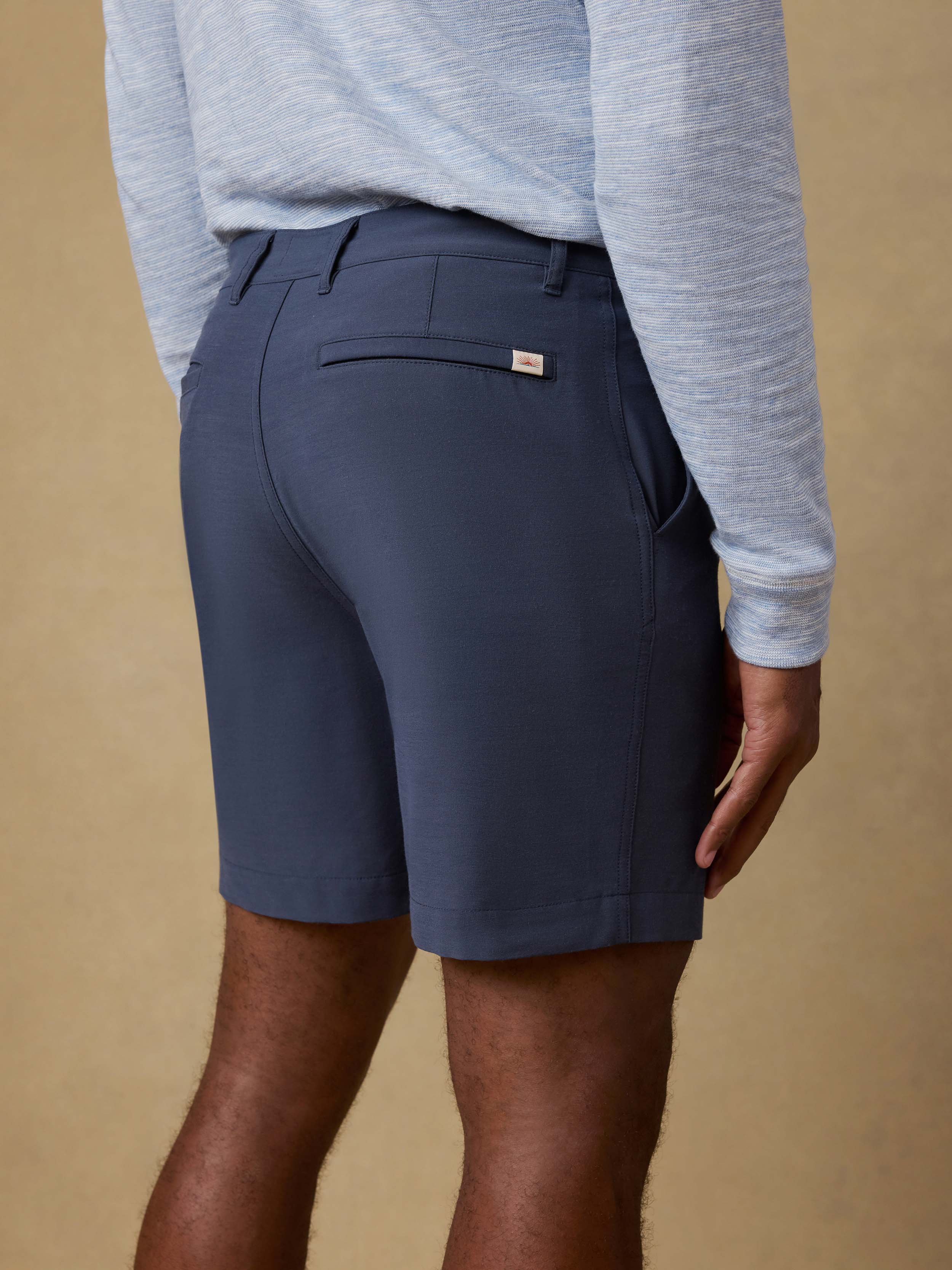 All Day Short (7") - Blue Nights | Faherty Brand All Day Short (7") - Blue Nights | Faherty Brand