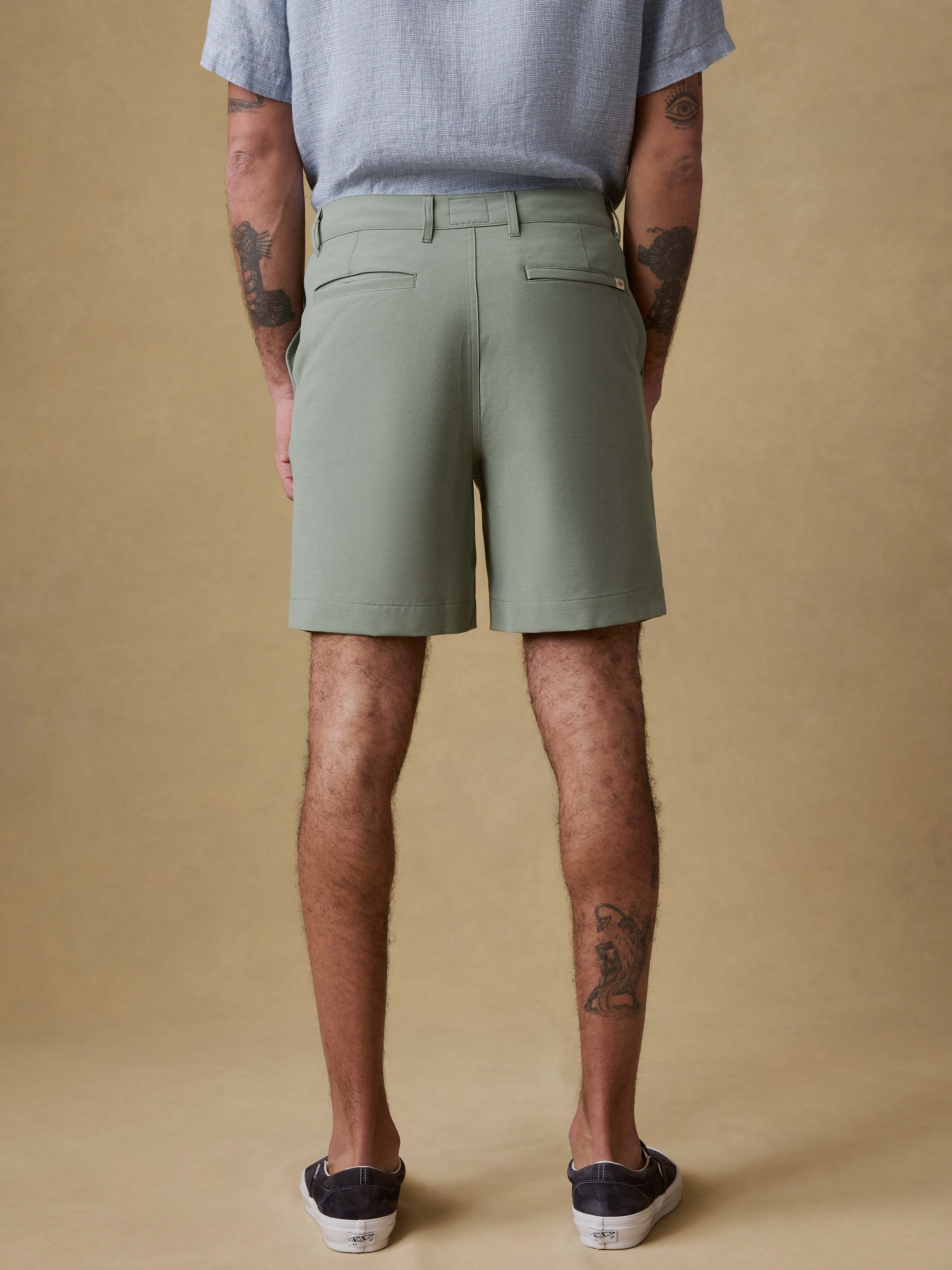All Day™ Short (7") - Trail Olive | Faherty Brand