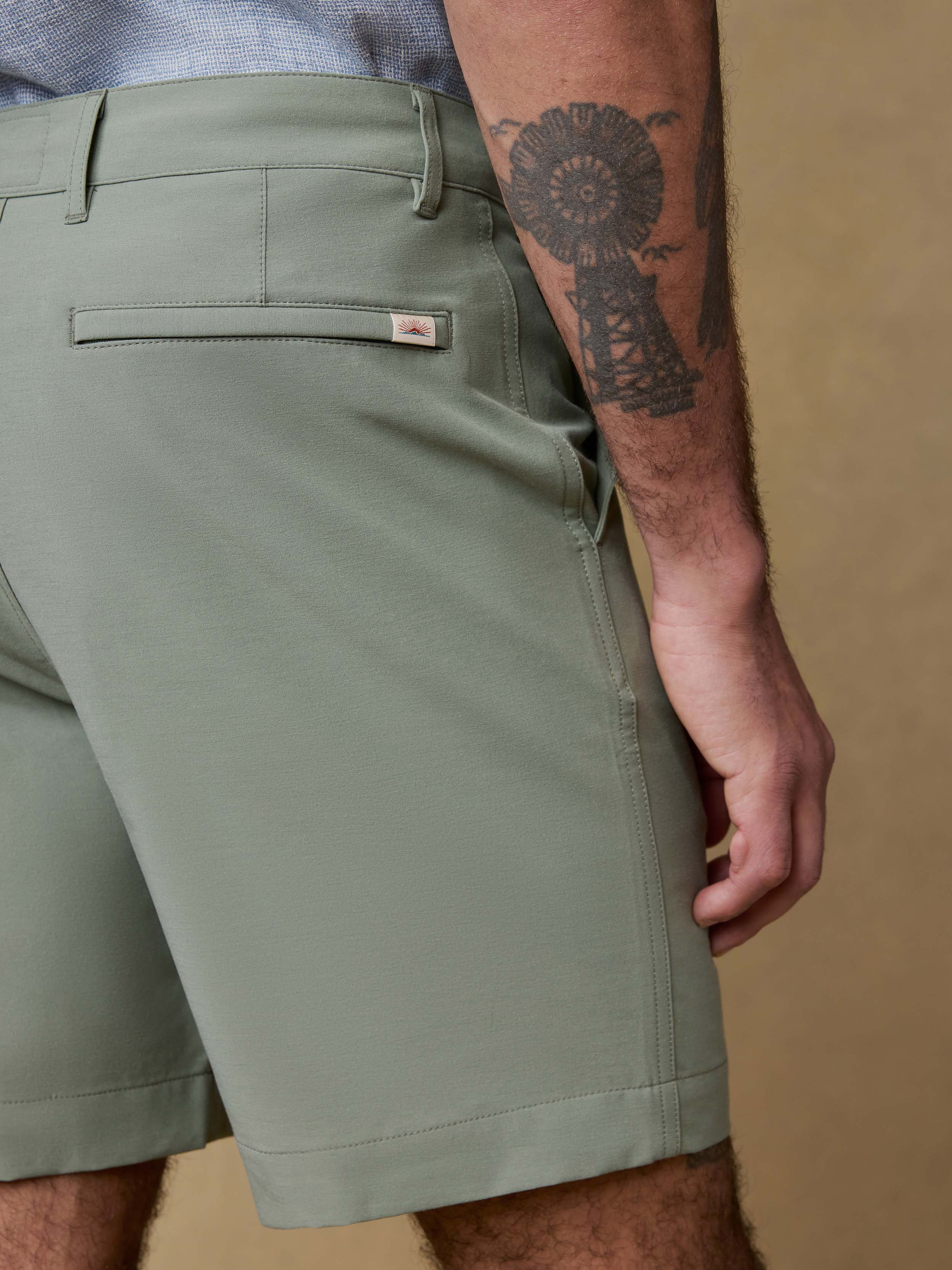 All Day™ Short (7") - Trail Olive | Faherty Brand