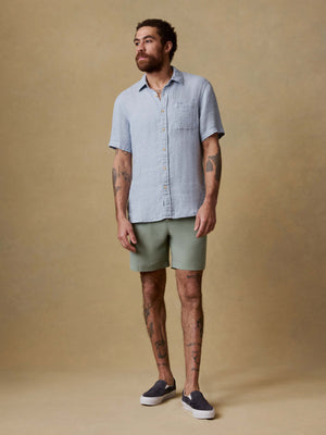 All Day™ Short (7") - Trail Olive