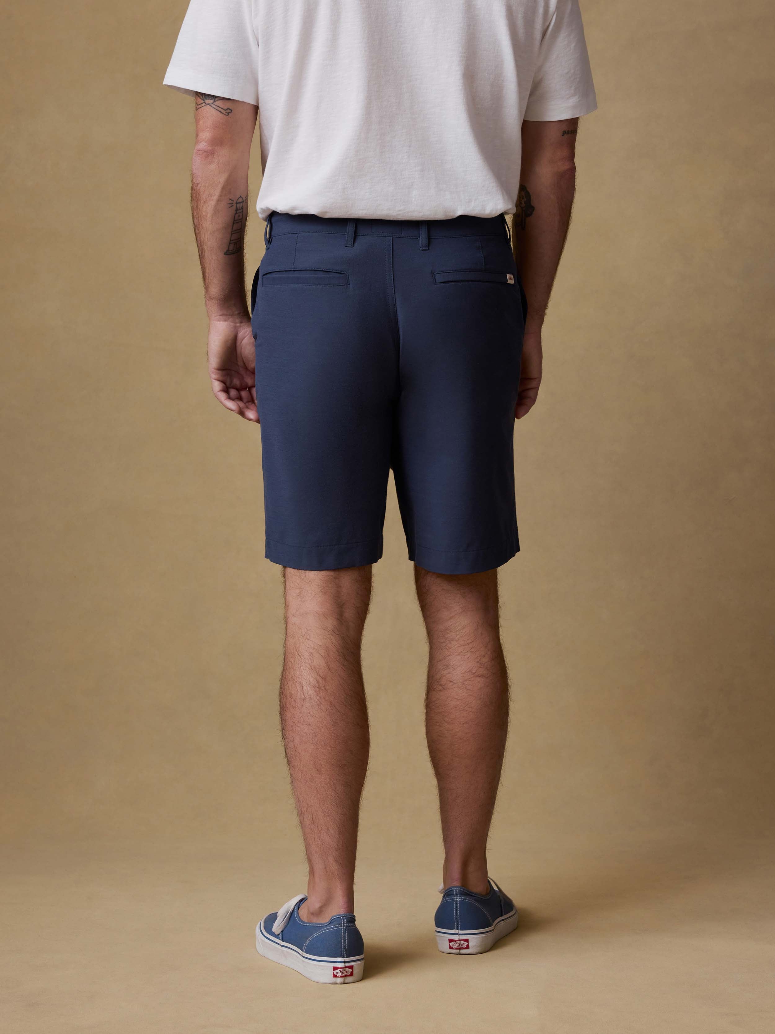 All Day™ Short (9") - Blue Nights | Faherty Brand