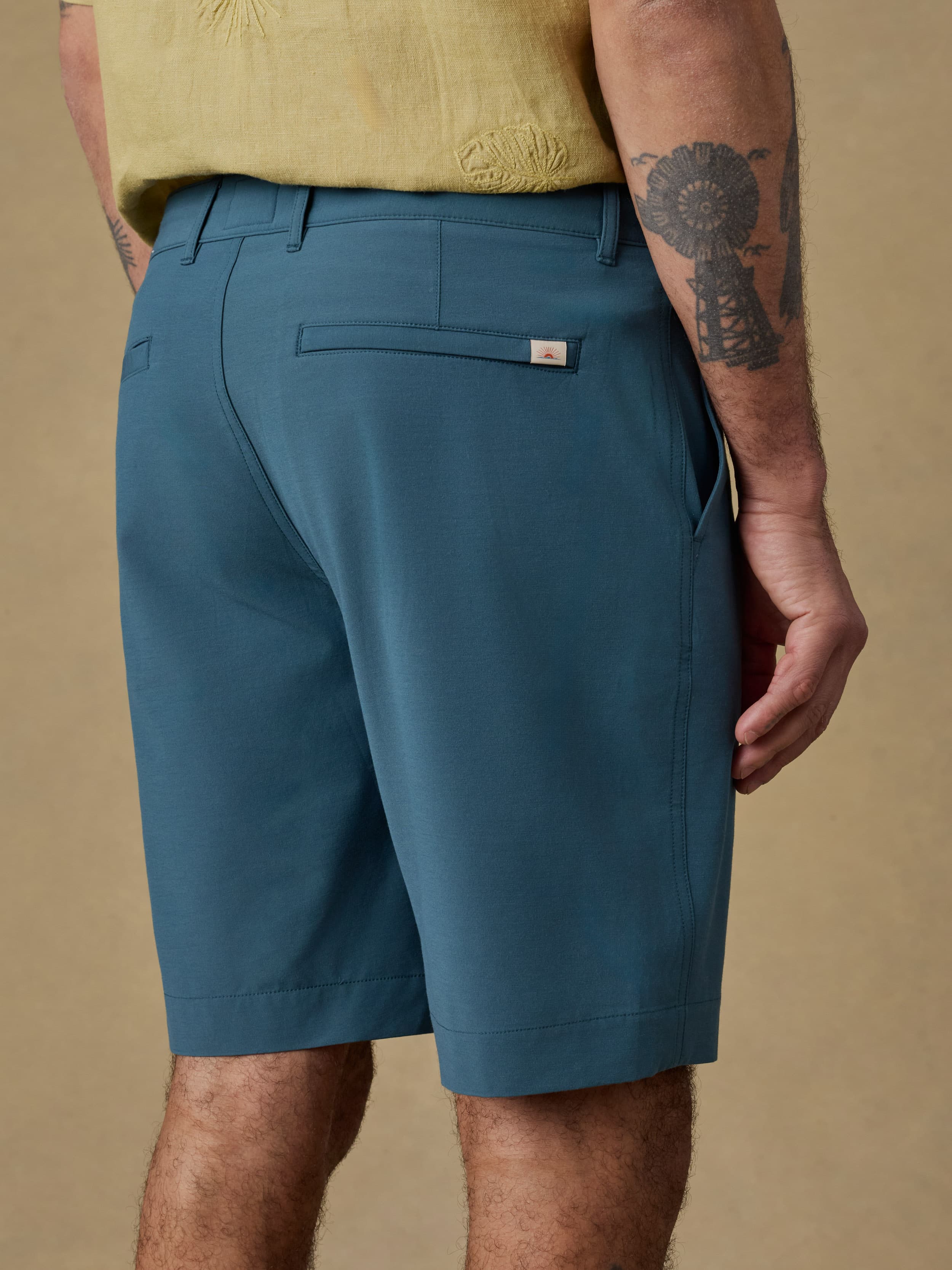 All Day™ Short (9") - Dark Teal | Faherty Brand