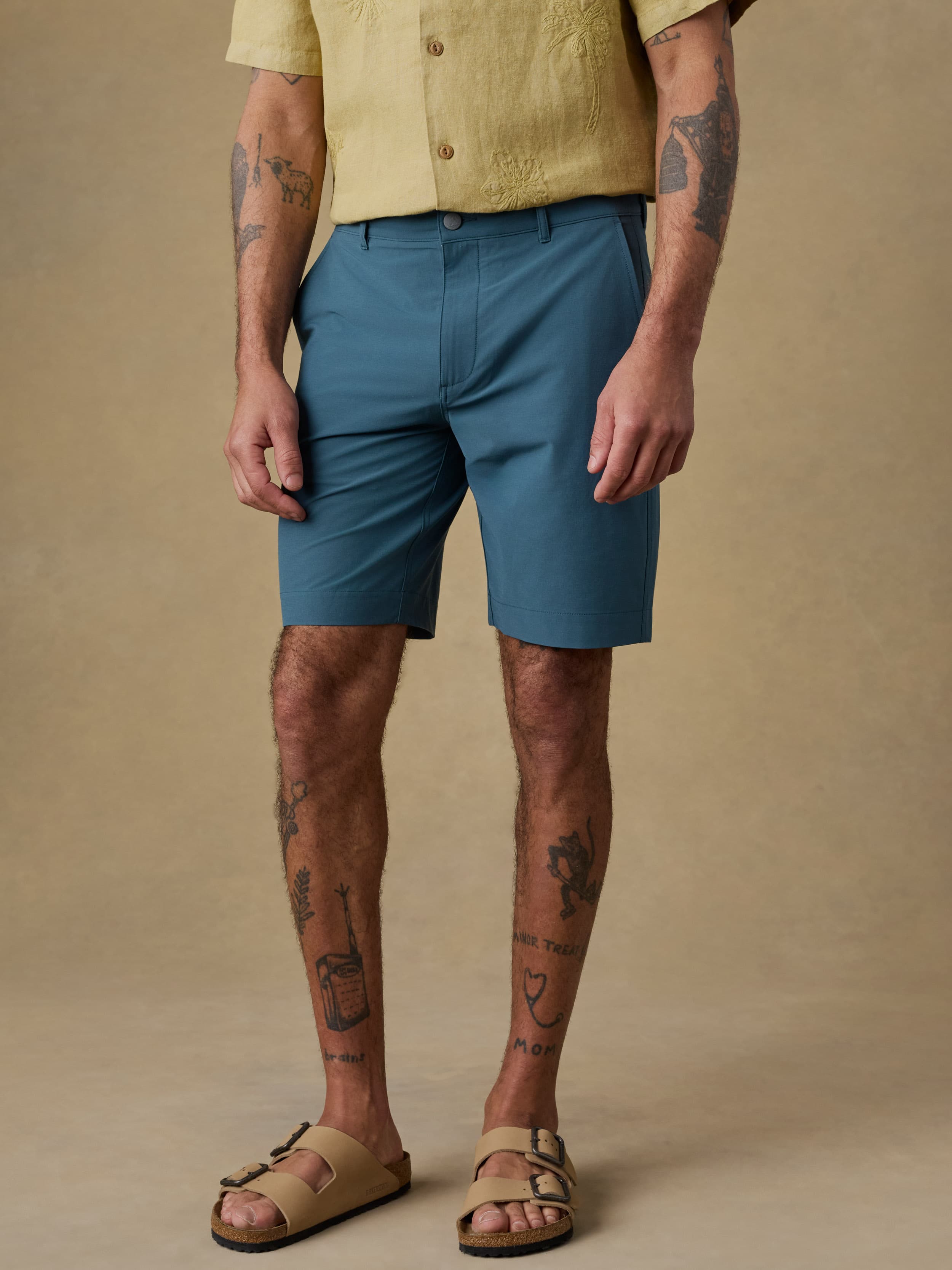 All Day™ Short (9") - Dark Teal | Faherty Brand
