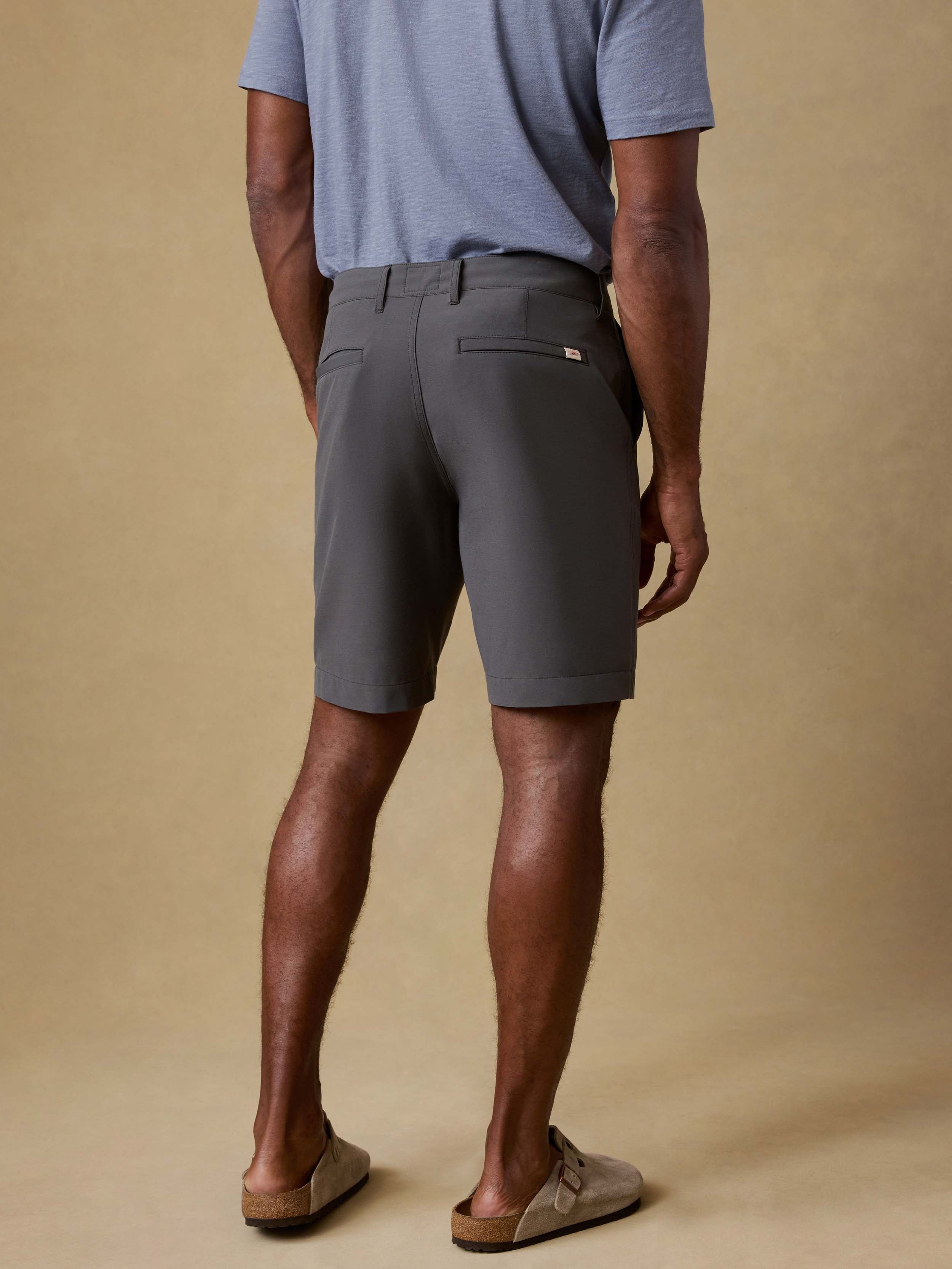 All Day™ Short (9") - Mountain Coal | Faherty Brand