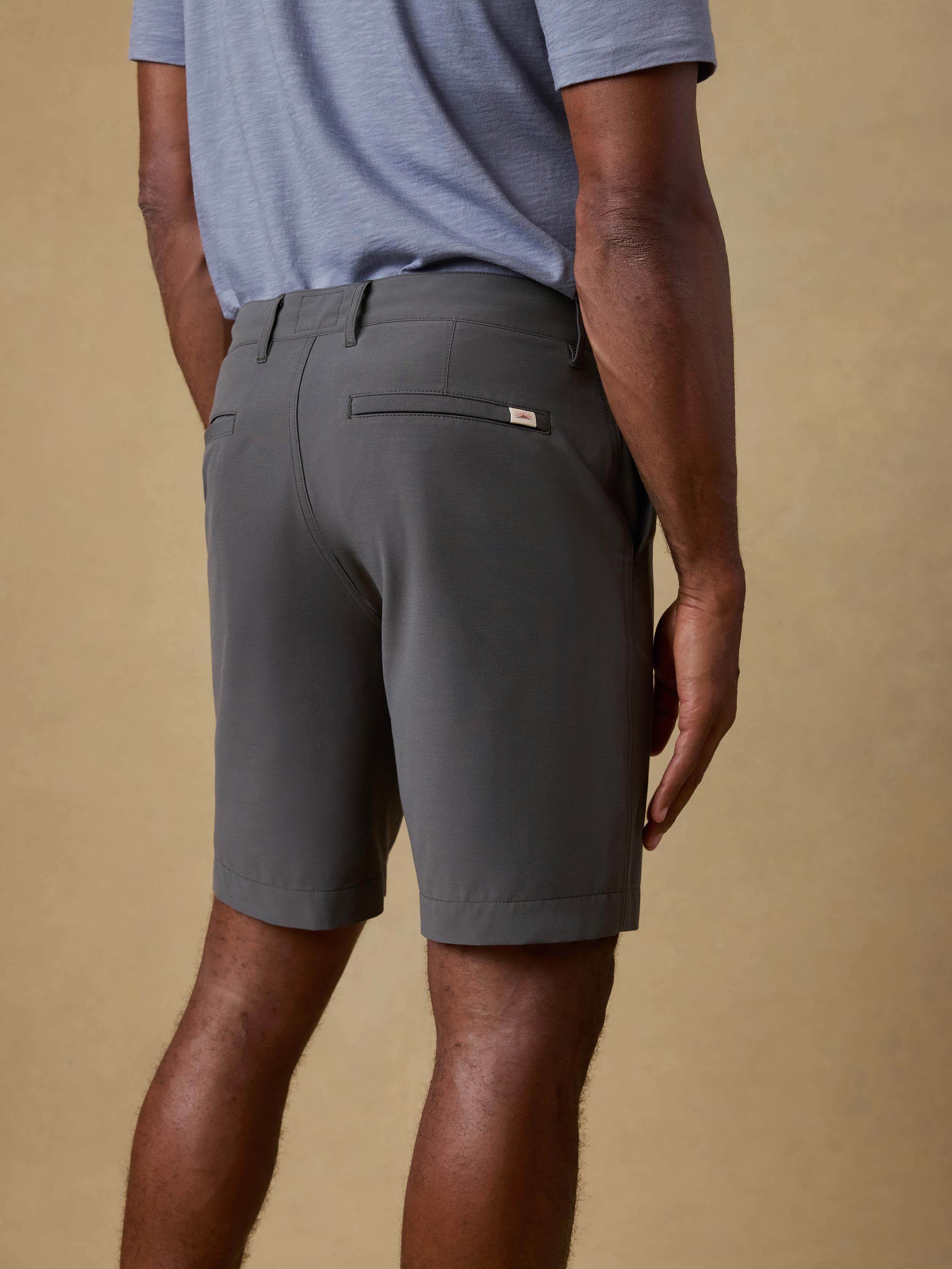 All Day™ Short (9") - Mountain Coal | Faherty Brand