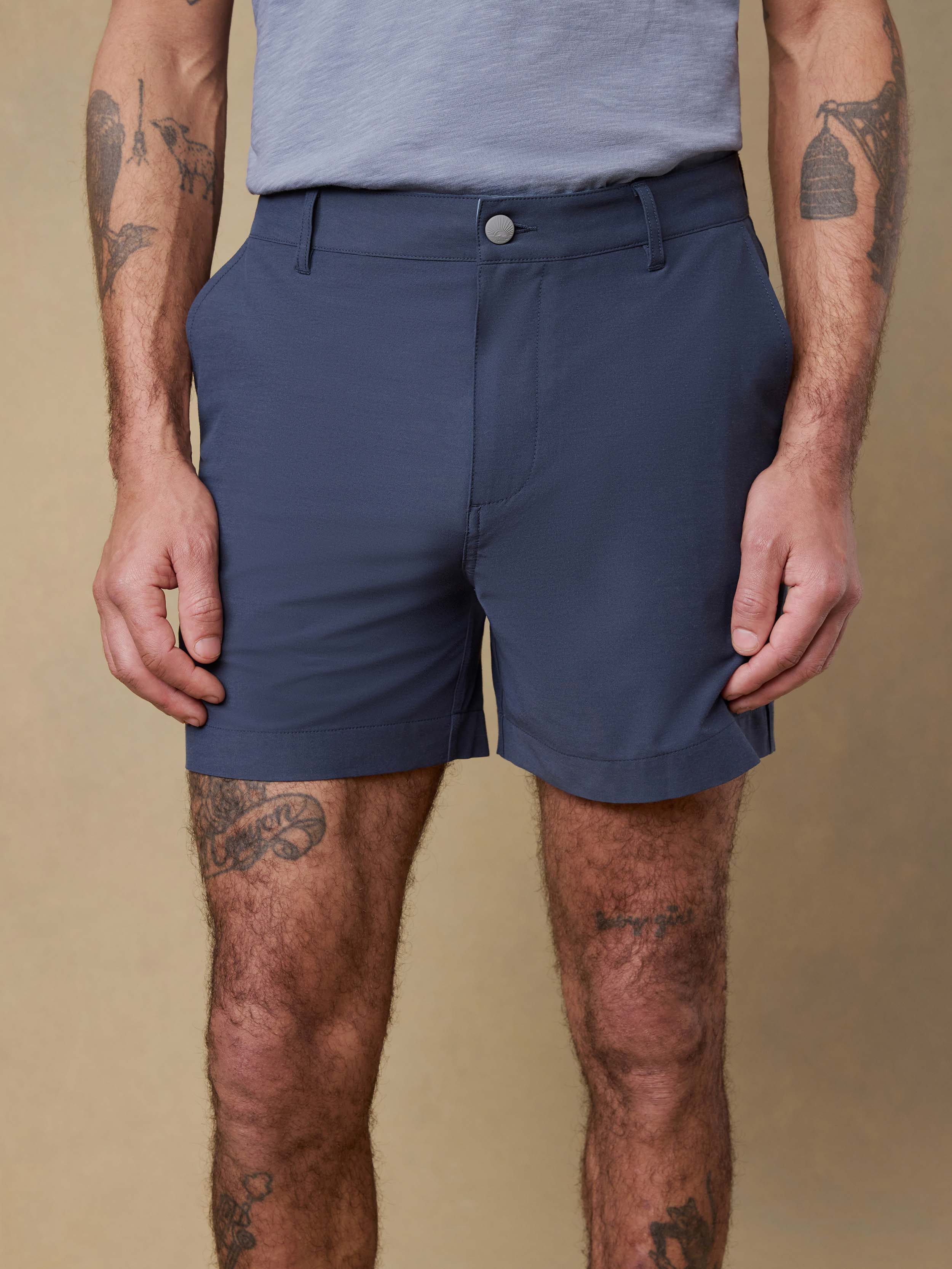 All Day™ Short (5") - Blue Nights | Faherty Brand