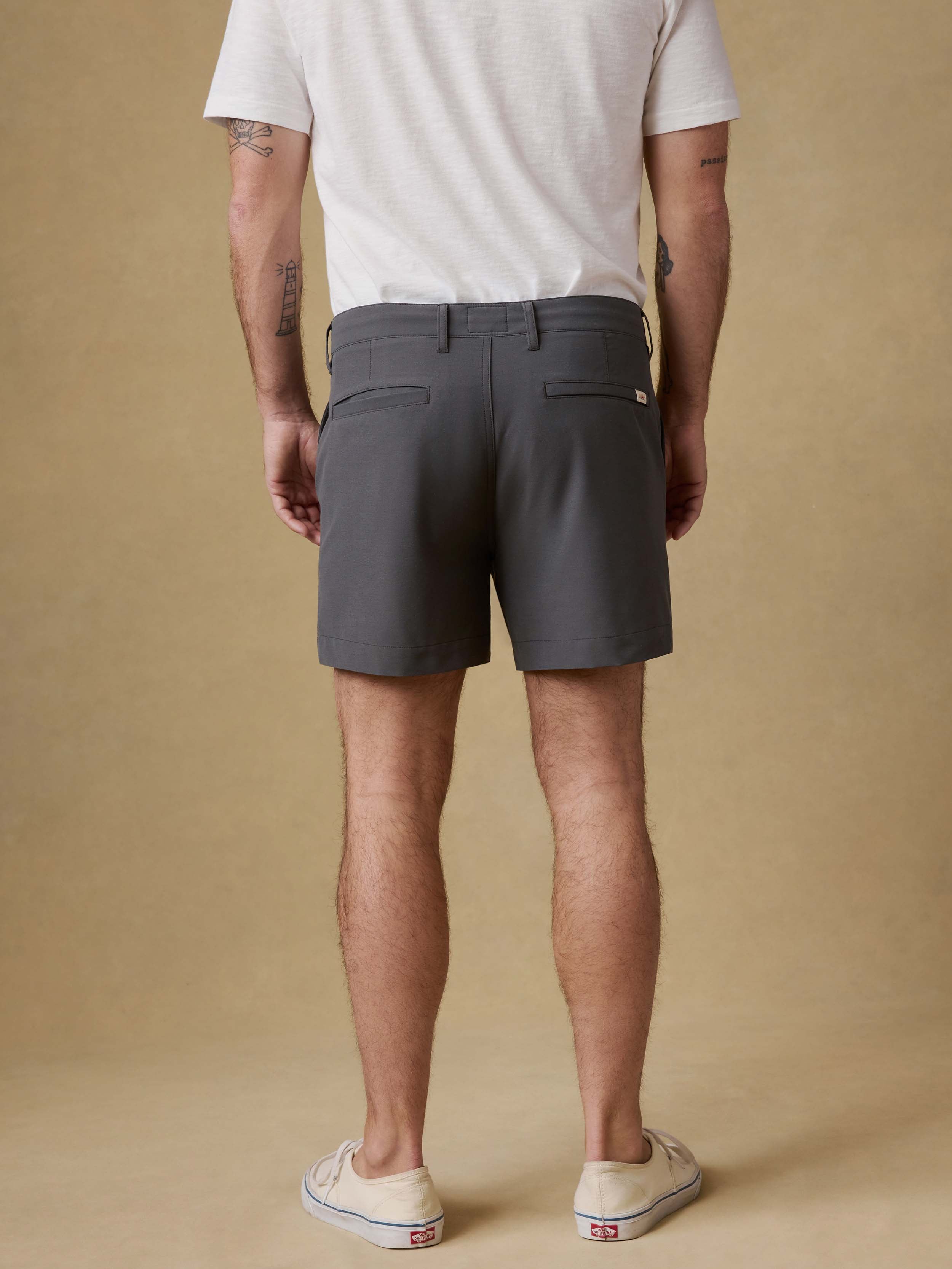All Day™ Short (5") - Mountain Coal | Faherty Brand