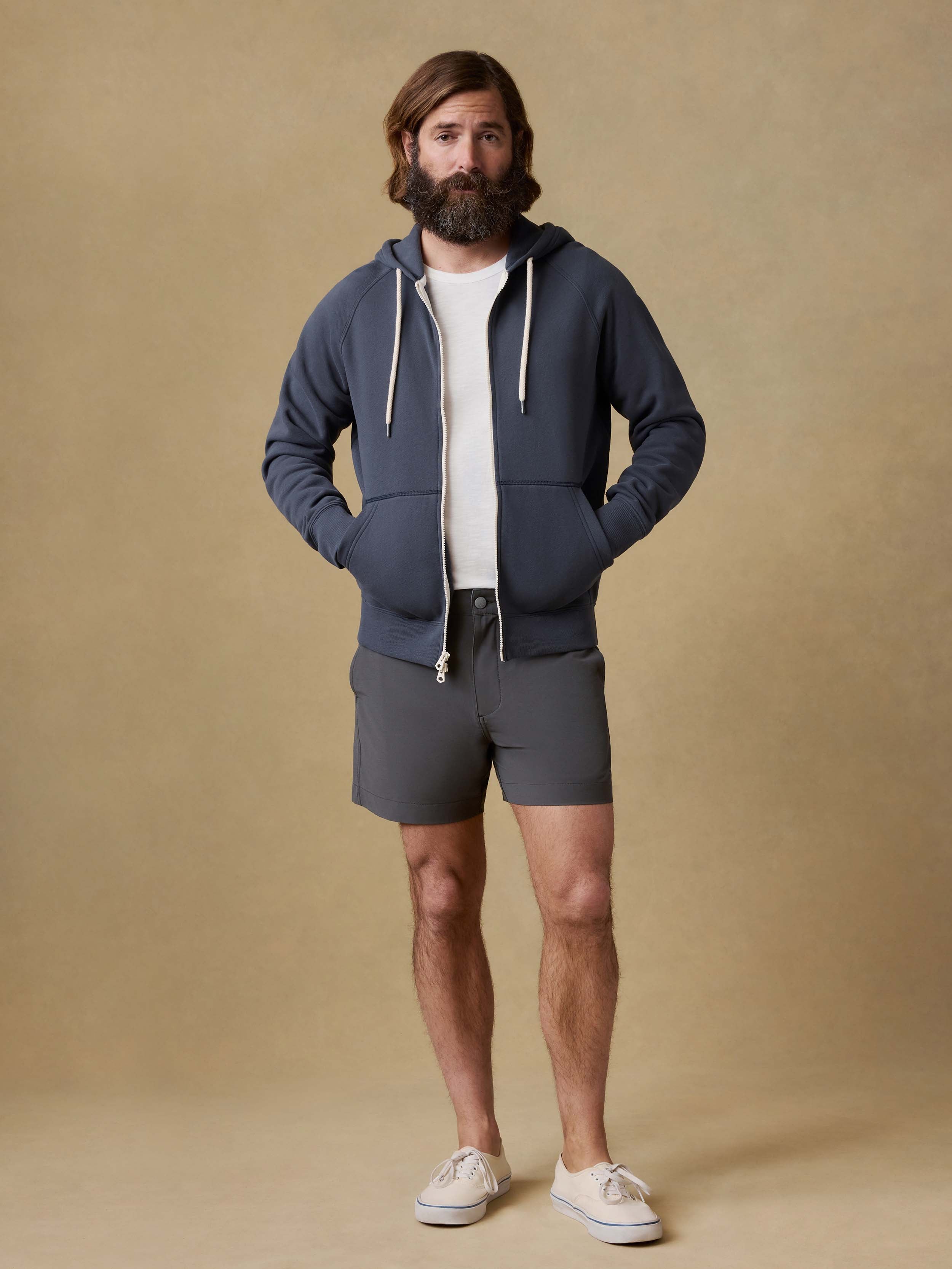 All Day™ Short (5") - Mountain Coal | Faherty Brand