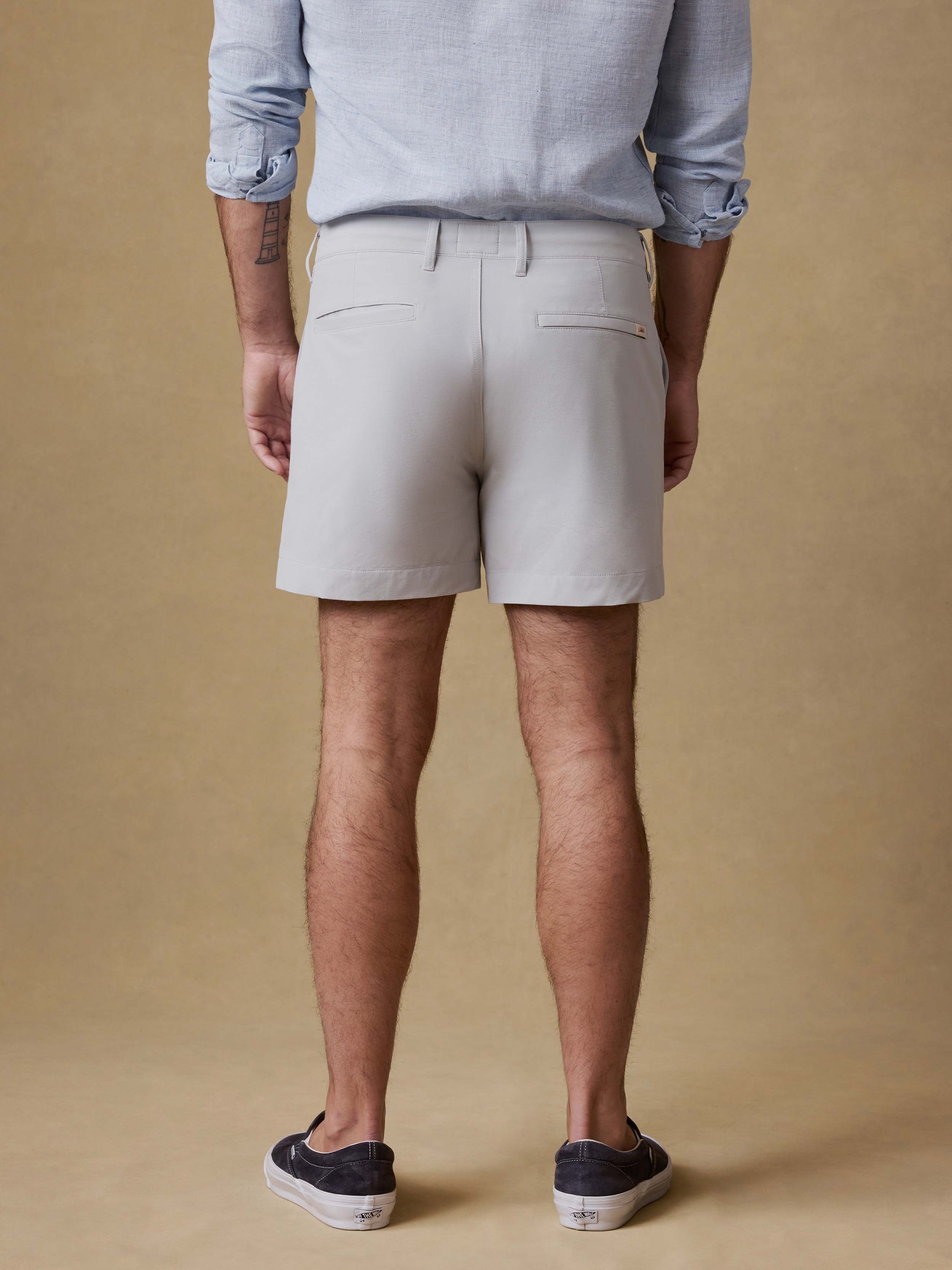 All Day™ Short (5") - Stone | Faherty Brand
